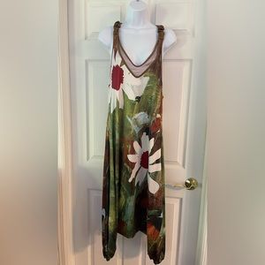 Boho Jumpsuit Medium